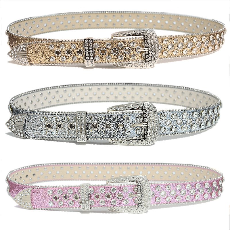 4cm Wide Animal Print Belt