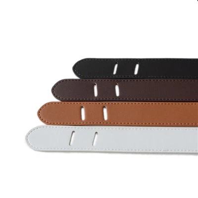 Vintage slangeskindsbælte 3 cm bredt